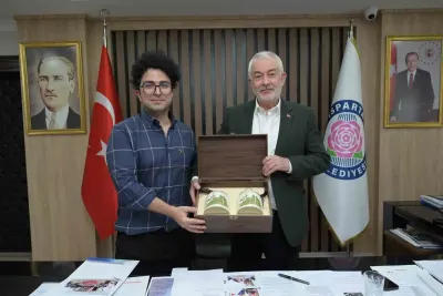 Isparta Gülünün Çin Serüveni Sosyal Medyada Rekor Kırdı