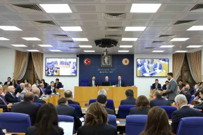 TBMM Plan Ve Bütçe Komisyonu Fon Düzenlemesi İçin Toplandı