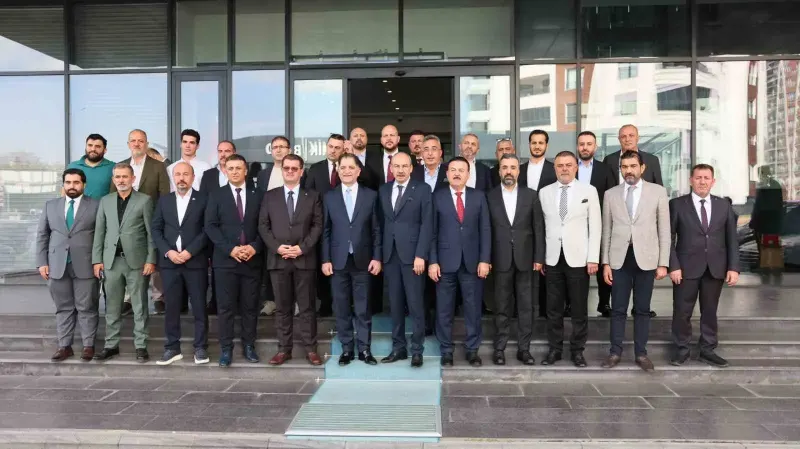 Kayseri Ve Erbil Arasında Ticaret Köprüleri Güçleniyor