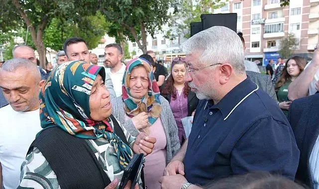 Başkan Aşgın: "17 mahallemize adalet neyi gerektiriyorsa o anlayışla hizmet ediyoruz"