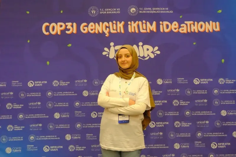 KBÜ Öğrencilerinin E-0 Projesi COP31 İzmir İklim Ideathonu'nda Birinci Oldu
