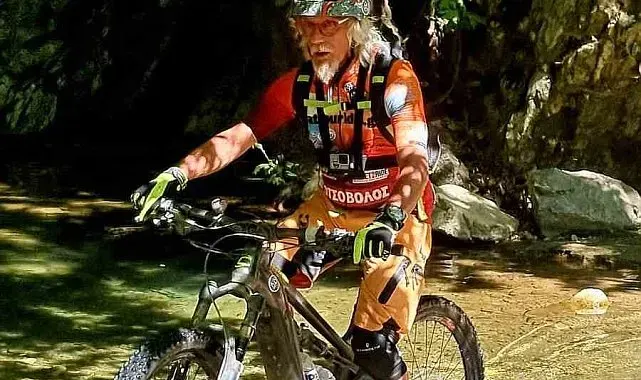 Ege'nin iki yakası dostluk için pedal çevirdi