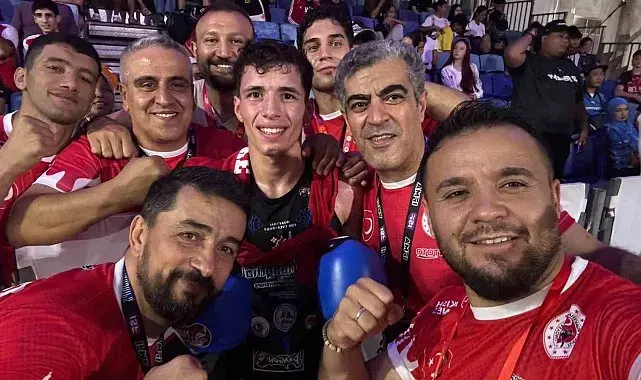 Kayserili Muaythai sporcularından dünya arenasında büyük zafer