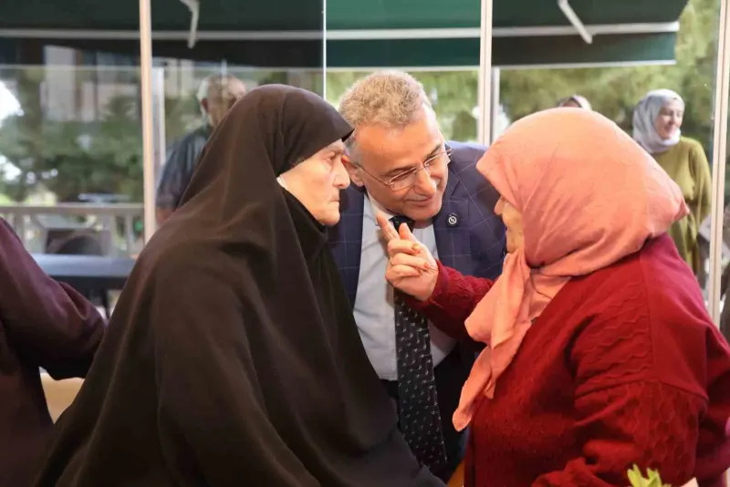 İlkadım Belediyesi Yaş Almış Bireylere Yönelik Hizmetlerini Sürdürüyor