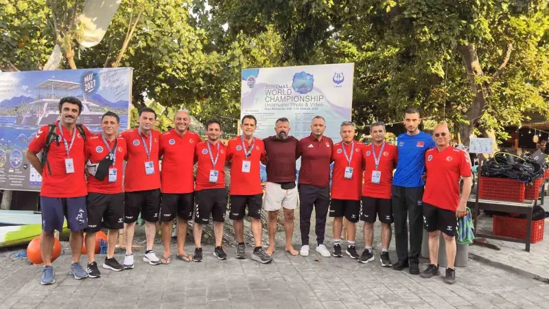 Milli Sporcularımızdan Endonezya'da Büyük Sualtı Başarısı