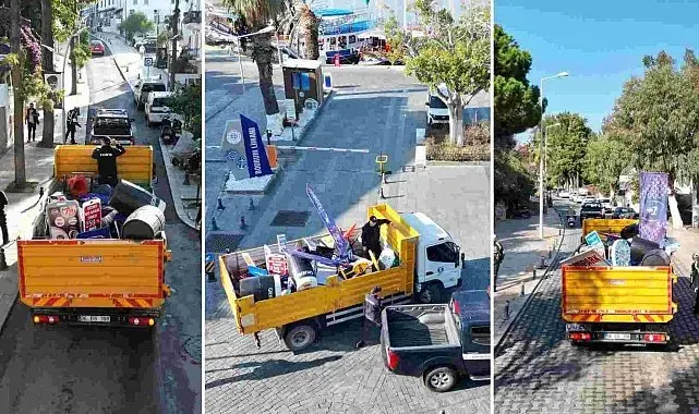 Bodrum Belediyesi ortak alanlar için harekete geçti