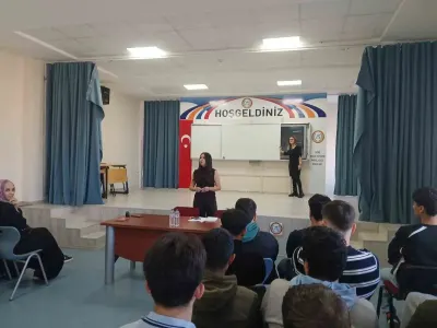 İnönü İlçesinde Veli ve Öğrencilere Yönelik Eğitim Düzenlendi