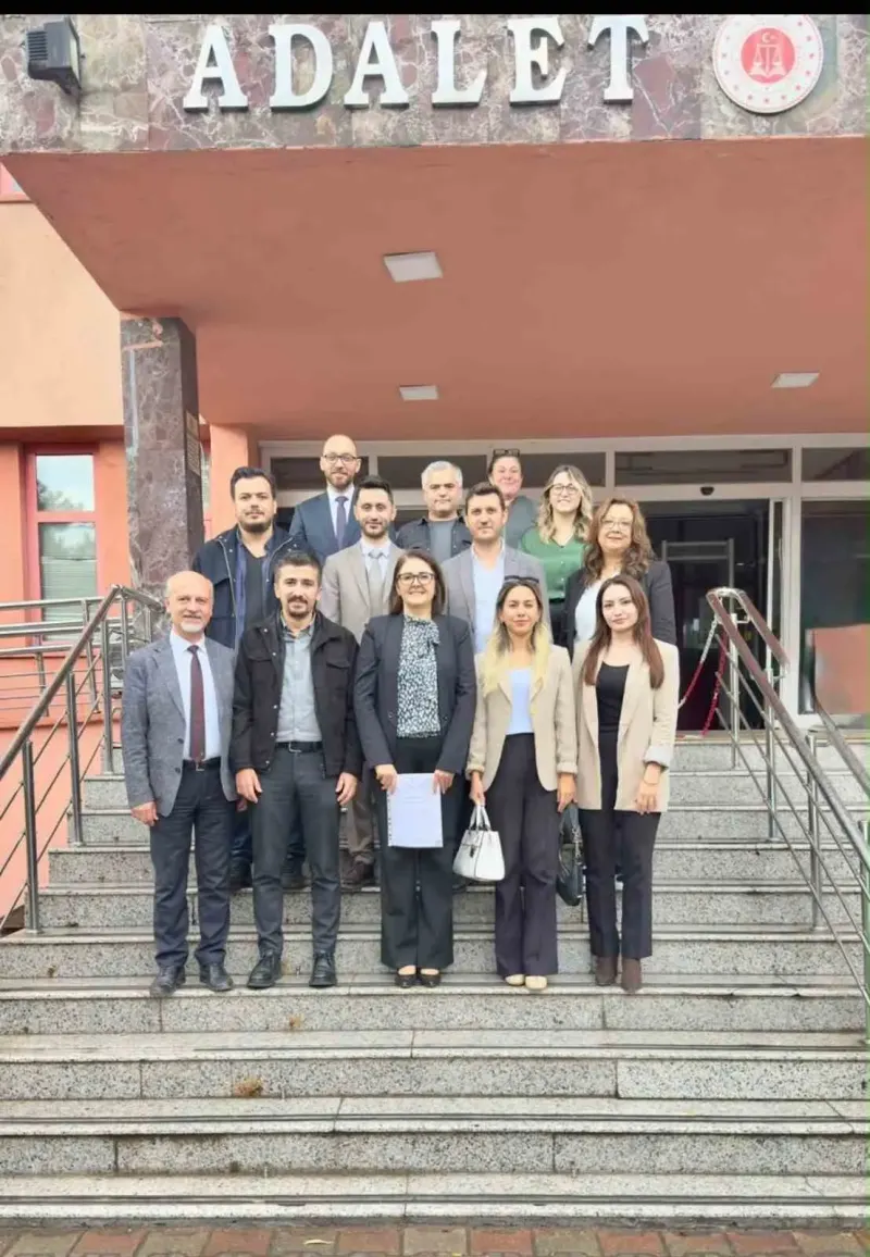 Karabük Barosu’nda Yeni Yönetim Görev Dağılımını Tamamladı