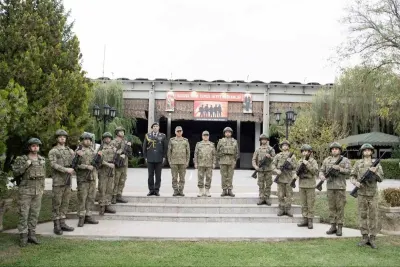 Genelkurmay Başkanı Orgeneral Selçuk Bayraktaroğlu Kosova'da Temaslarda Bulundu