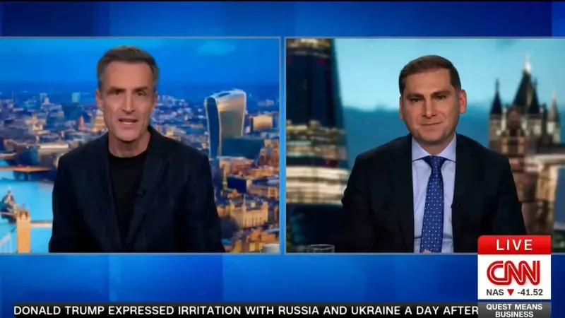 İGA İstanbul Havalimanı CEO’su Selahattin Bilgen CNN International Konuğu Oldu