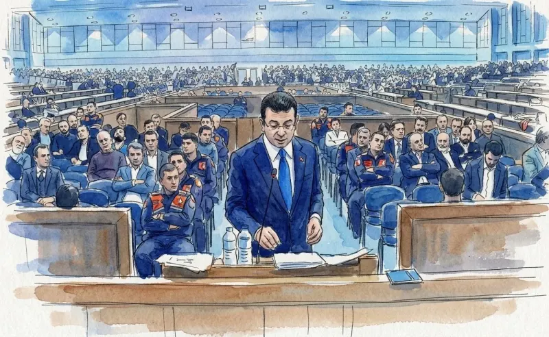 Ekrem İmamoğlu İBB Davasında İlk Kez Hakim Karşısında Savunma Yaptı