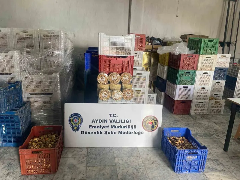 Aydın'da Milyonluk Kaçak Ürün Operasyonunda Büyük Vurgun