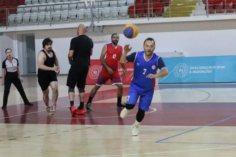 Sivas'ta Düzenlenen 3x3 Basketbol Müsabakaları Sona Erdi