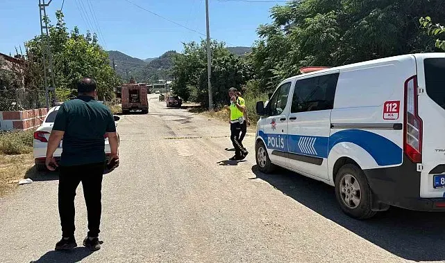 Osmaniye'de iki grup arasında çıkan kavganın ardından ev yakıldı: 1 yaralı