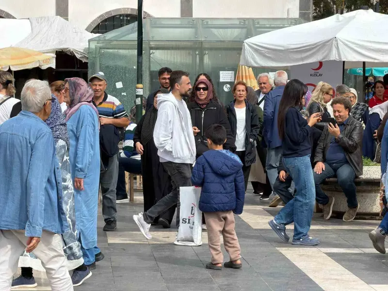 Diyarbakır’da Sonbahar Yoğunluğu: Tarihi Mekanlar Turist Akınına Uğradı