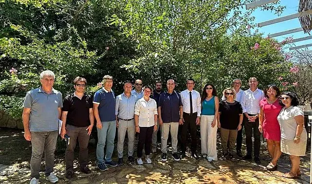 Datça'da sene sonu eğitim toplantısı yapıldı