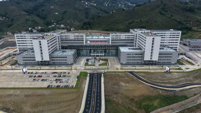 Ordu Şehir Hastanesi Otopark Kapasitesi Dört Bine Yükseltiliyor