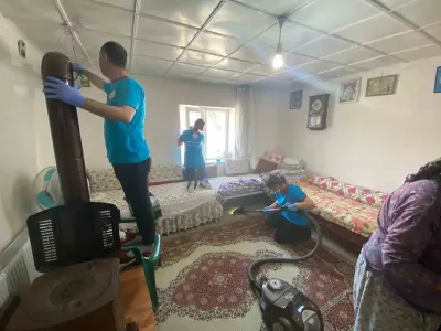 Çine'de Vefa Projesi İle İhtiyaç Sahiplerine Düzenli Destek Sağlanıyor