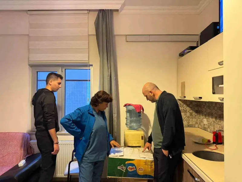Muğla'daki Huzurevinde Kapsamlı Gece Denetimi Gerçekleştirildi