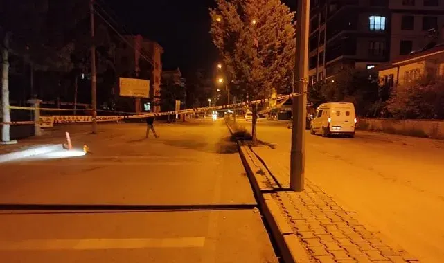 Husumetlisini tüfekle vurup kaçtı