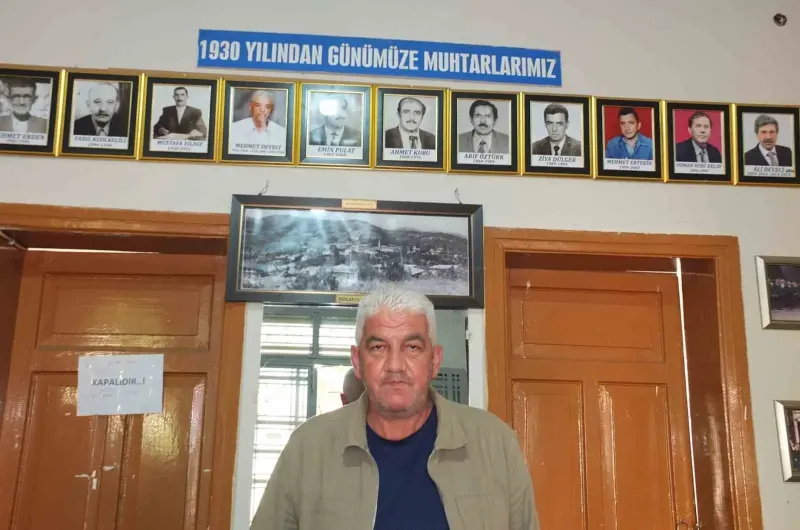 Edremit Kızılkeçili Mahallesi'nde Tarihi Vefa Köşesi Oluşturuldu