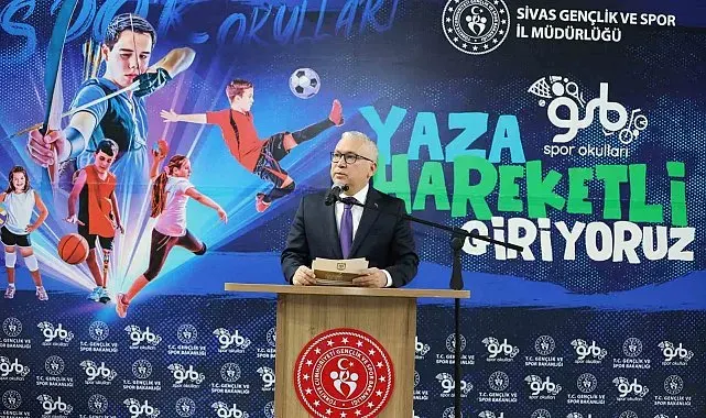 GSB Yaz Okulları Başladı
