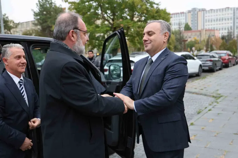 Prof. Dr. Mehmet Görmez Erciyes Üniversitesinde Konferans Verdi