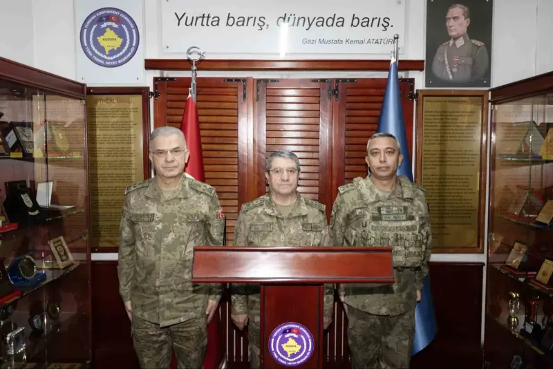 Kosova Barış Gücü Komutasında Tarihi Devir Teslim Gerçekleşti
