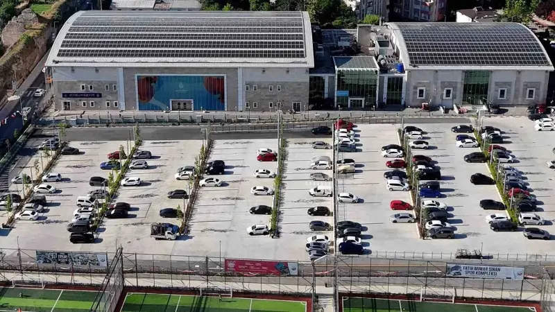 Fatih Belediyesinden Silivrikapı Spor Köyüne 400 Araçlık Otopark