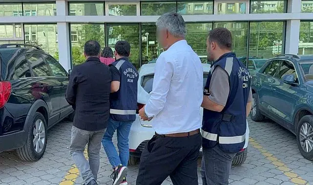Tefecilik operasyonunda 2 şüpheli adliyeye sevk edildi