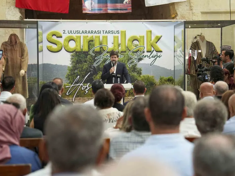 Mersin Tarsus Sarıulak Zeytin Festivali İçin Geri Sayım Başladı