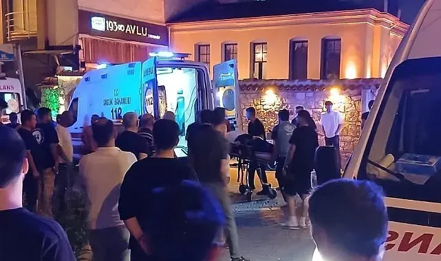 Denizli'de restorana düzenlenen silahlı saldırıda 5 kişi yaralandı