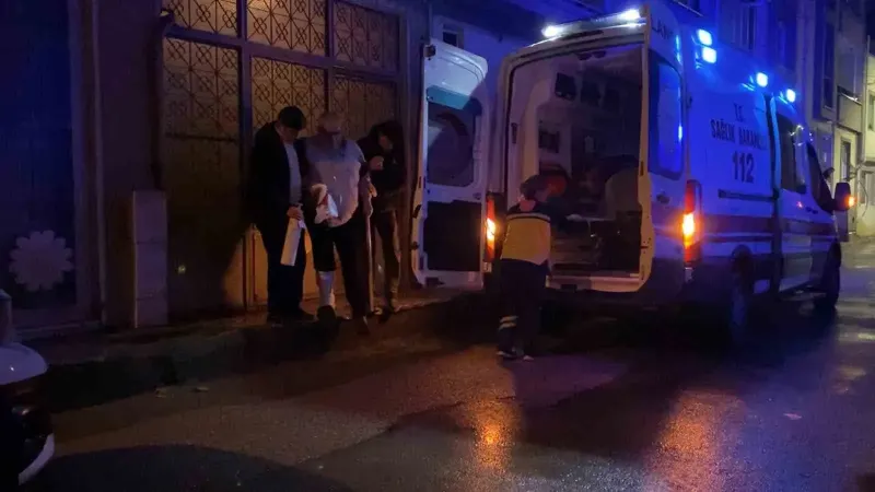 Bursa İnegöl'de Oksijen Tüpü Patlaması: 64 Yaşındaki Vatandaş Yaralandı