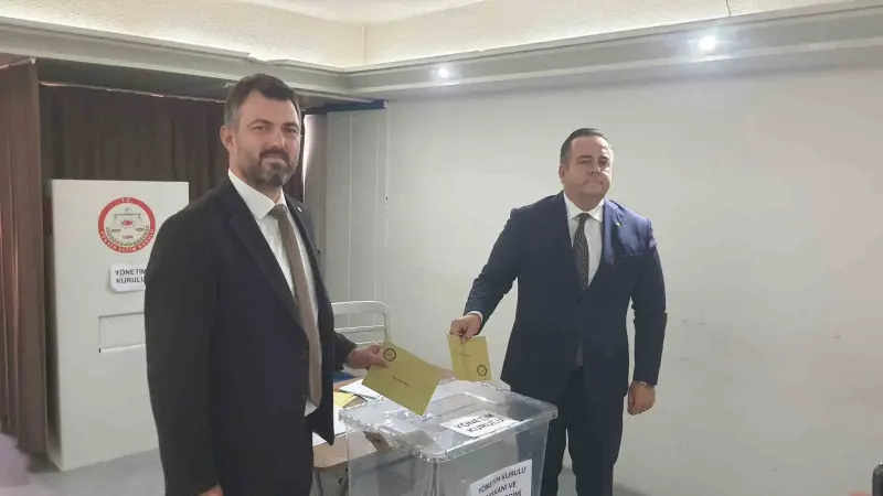 Denizli Ticaret Borsası Seçimleri Tamamlandı, Mehmet Altuntaş Başkan Oldu