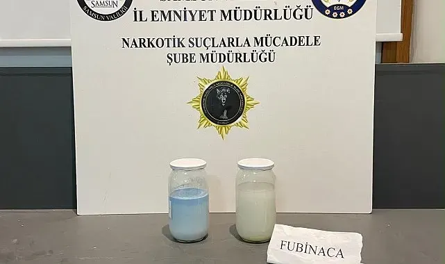 Likit bonzai ele geçirildi: 1 gözaltı