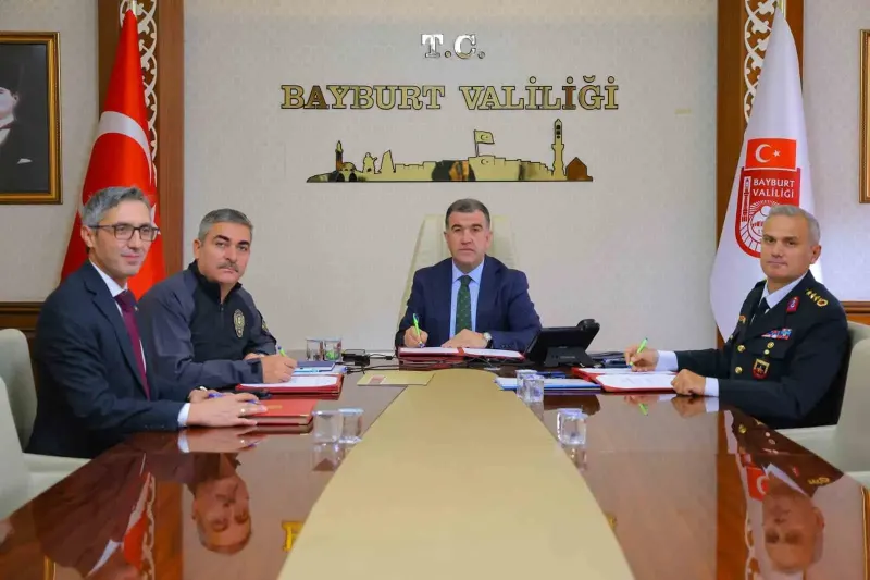 Bayburt'ta Öğrenciler İçin Trafik Bilinci Projesi Başlatıldı