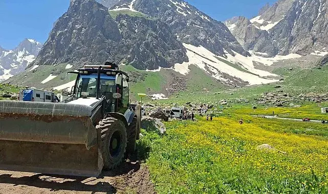 Cennet Cehennem Vadisi'nde güreş finali heyecanı