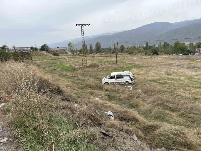 Kastamonu Tosya'daki Aynı Kavşakta İki Kaza Birden: 3 Yaralı