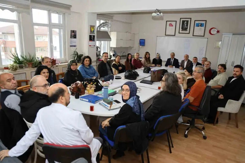 İl Millî Eğitim Müdürü Nevzat Akbaş Öğretmenlerle Buluştu