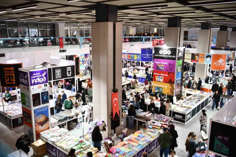 2. Balıkesir Kitap Fuarı 16 Ekim Tarihinde Kapılarını Açıyor