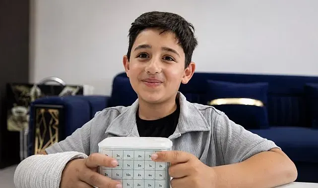 9 yaşındaki Musab Ali, 3 yıldır harçlıklarını Filistinli çocuklar için biriktiriyor
