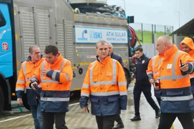 Büyükçekmece Belediyesi Fırtına ve Sağanak Yağışa Karşı Teyakkuzda