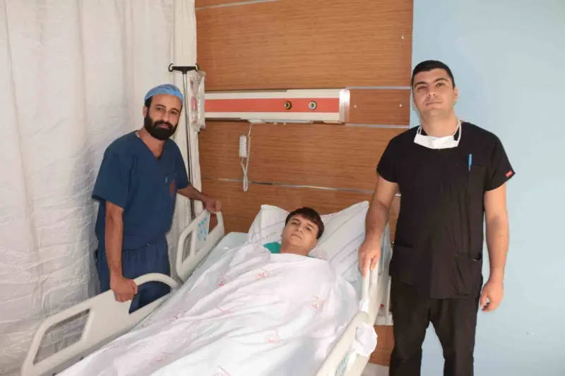 Şırnak'ta Üç Yıllık Kronik Kasık Ağrısı Kapalı Ameliyatla Son Buldu