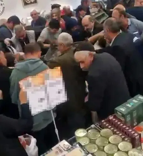 Iğdır'da Ucuz Palamut Satışı Markette İzdihama Yol Açtı
