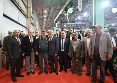 Bursa Tarım Ve Hayvancılık Fuarı Uluslararası Katılımla Kapılarını Açtı