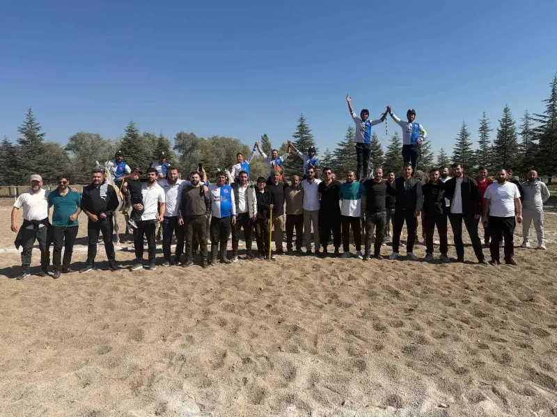 Erzurum Aziziye Şengel Atlı Spor Kulübü Yarı Finale Yükseldi