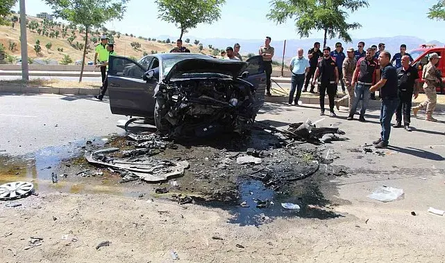 Şırnak'ta feci trafik kazası: Öğretmen hayatını kaybetti, 3 kişi yaralandı