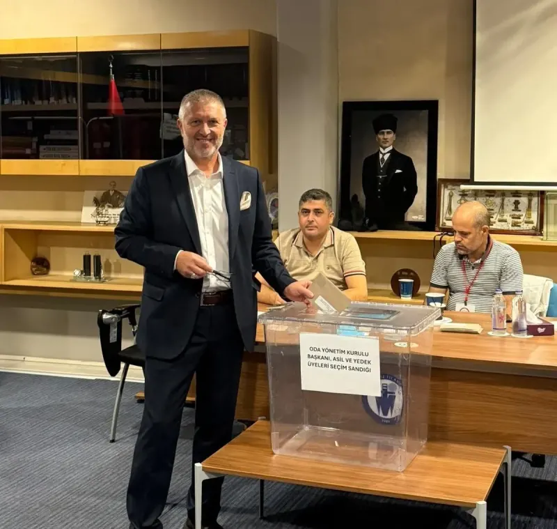 Mersin Deniz Ticaret Odası Seçimleri Tamamlandı, Yeni Başkan Berdan Doğan Oldu