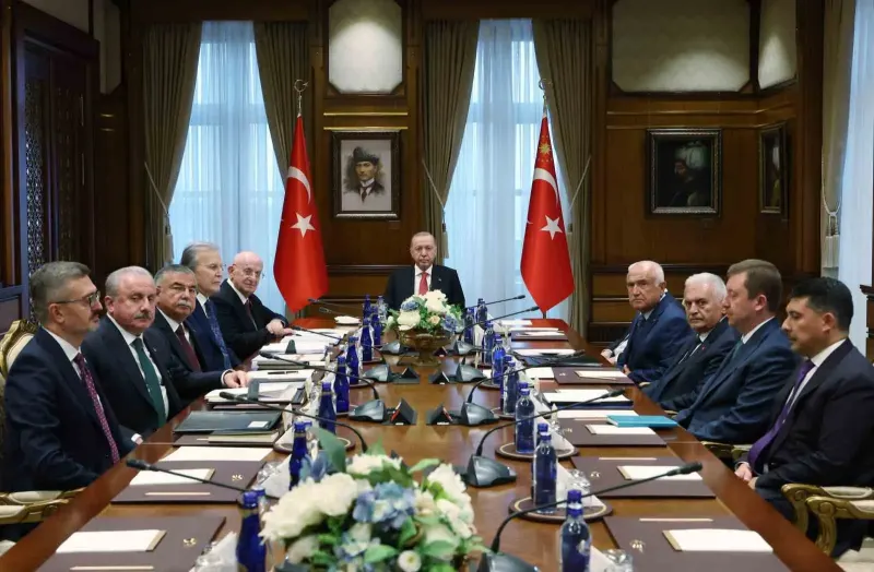 Cumhurbaşkanlığı Yüksek İstişare Kurulu Beştepe'de Bir Araya Geldi