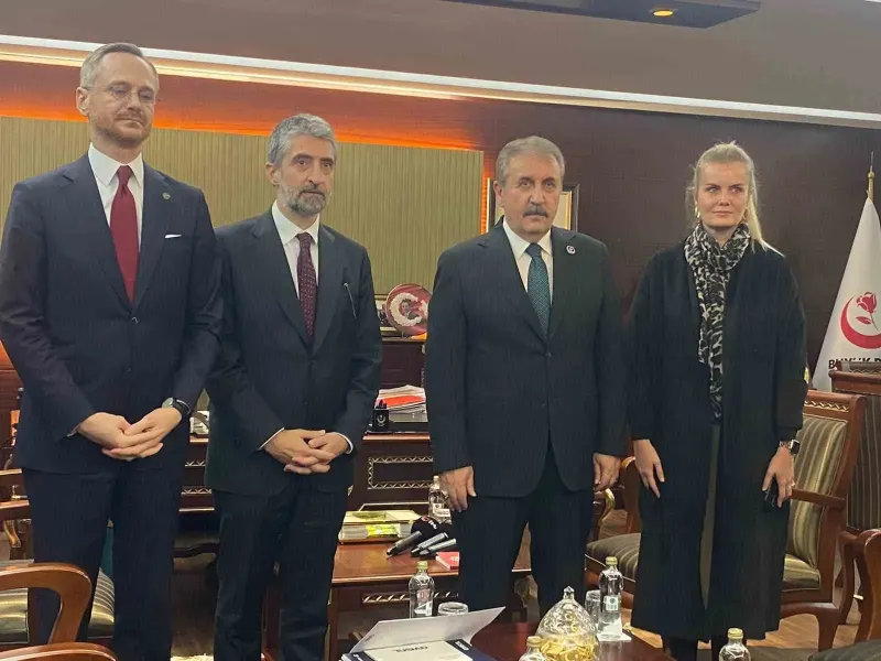 BBP Lideri Mustafa Destici'den TÜSİAD Heyetiyle Gerçekleşen Görüşmede Önemli Açıklamalar